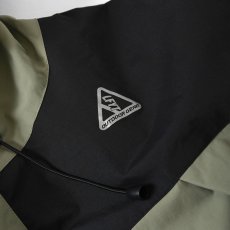 画像9: X-Treme Outdoor Logo 2Layer Mountain Parka マウンテン パーカー ジャケット Olive Green (9)