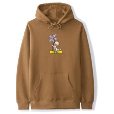 画像1: Baby Pullover Sweat Hoodie ベビー プルオーバー スウェット フーディー Brown (1)