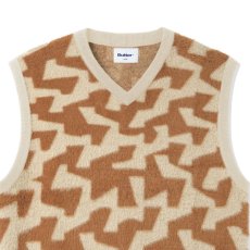 画像3: Mohair Knit Vest モヘア ニット ベスト Brown Tan (3)