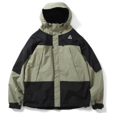 画像2: X-Treme Outdoor Logo 2Layer Mountain Parka マウンテン パーカー ジャケット Olive Green (2)