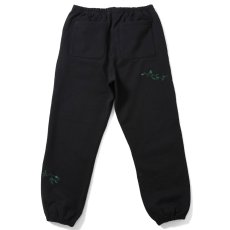 画像2: Rose Box Logo Sweat Pants ローズ ボックス ロゴ スウェット パンツ Black (2)