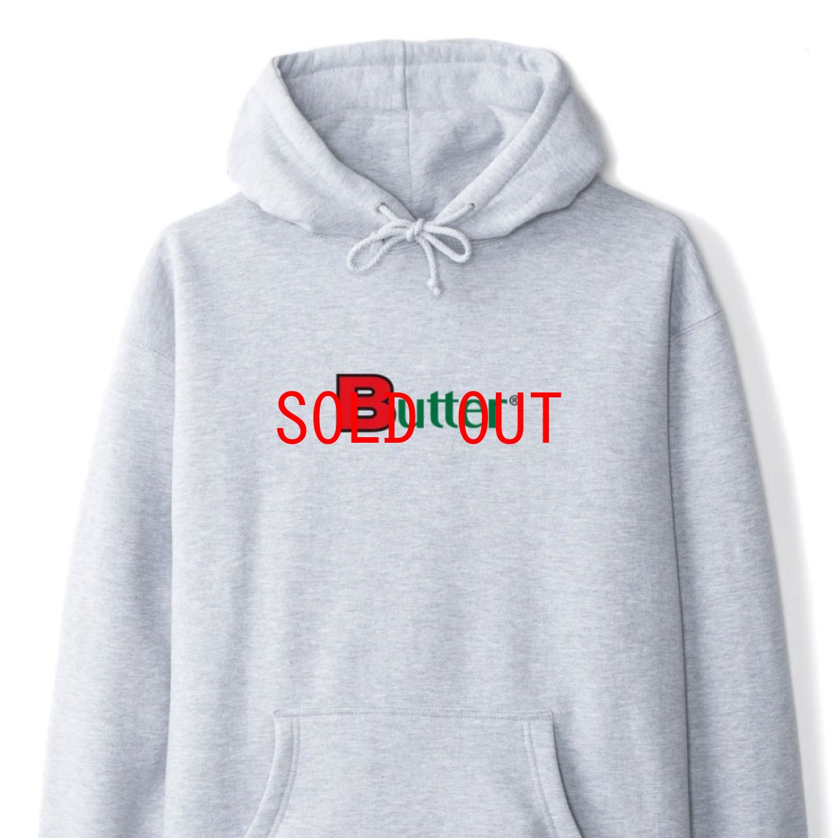 画像2: Bold Classic Logo Pullover Sweat Hoodie クラシック ロゴ プルオーバー スウェット フーディー Grey (2)