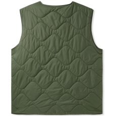 画像3: Gore Reversible Vest リバーシブル ベスト Olive Green Black (3)