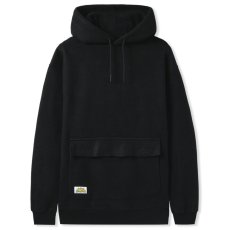 画像1: Gore Inside Out Pullover Sweat Hoodie Heavy Weight Fleece インサイド アウト フリース プルオーバー スウェット フーディー Black (1)