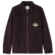 画像2: High Wale Cord Woker Overshirt コーデュロイ ワーカー オーバー シャツ ジャケット Dusty Plum Brown (2)