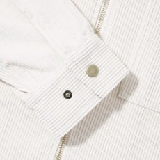 画像5: High Wale Cord Woker Overshirt コーデュロイ ワーカー オーバー シャツ ジャケット Bone White (5)