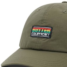 画像5: Downwind 6 Panel Cap ダウンウィンド パネル キャップ 帽子 Olive Green Brown (5)