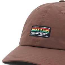 画像3: Downwind 6 Panel Cap ダウンウィンド パネル キャップ 帽子 Brown Olive Green (3)