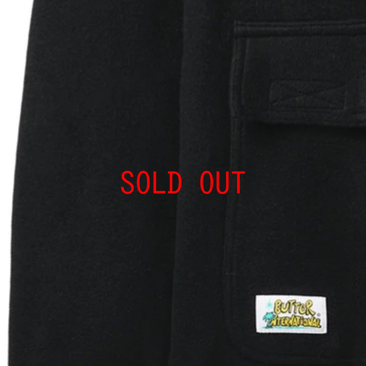 画像5: Gore Inside Out Pullover Sweat Hoodie Heavy Weight Fleece インサイド アウト フリース プルオーバー スウェット フーディー Black (5)