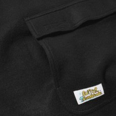 画像6: Gore Inside Out Pullover Sweat Hoodie Heavy Weight Fleece インサイド アウト フリース プルオーバー スウェット フーディー Black (6)