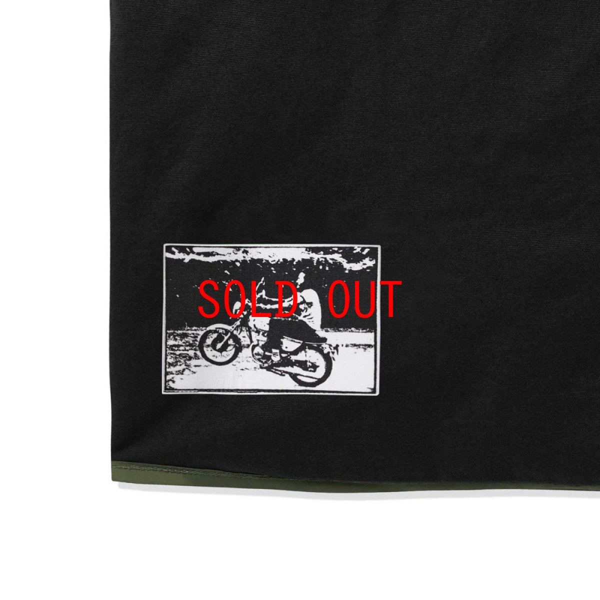 画像10: Gore Reversible Vest リバーシブル ベスト Olive Green Black (10)