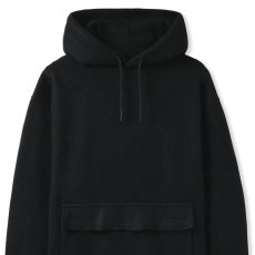 画像2: Gore Inside Out Pullover Sweat Hoodie Heavy Weight Fleece インサイド アウト フリース プルオーバー スウェット フーディー Black (2)