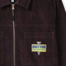 画像7: High Wale Cord Woker Overshirt コーデュロイ ワーカー オーバー シャツ ジャケット Dusty Plum Brown (7)