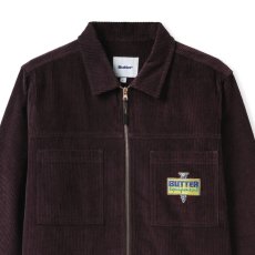 画像4: High Wale Cord Woker Overshirt コーデュロイ ワーカー オーバー シャツ ジャケット Dusty Plum Brown (4)