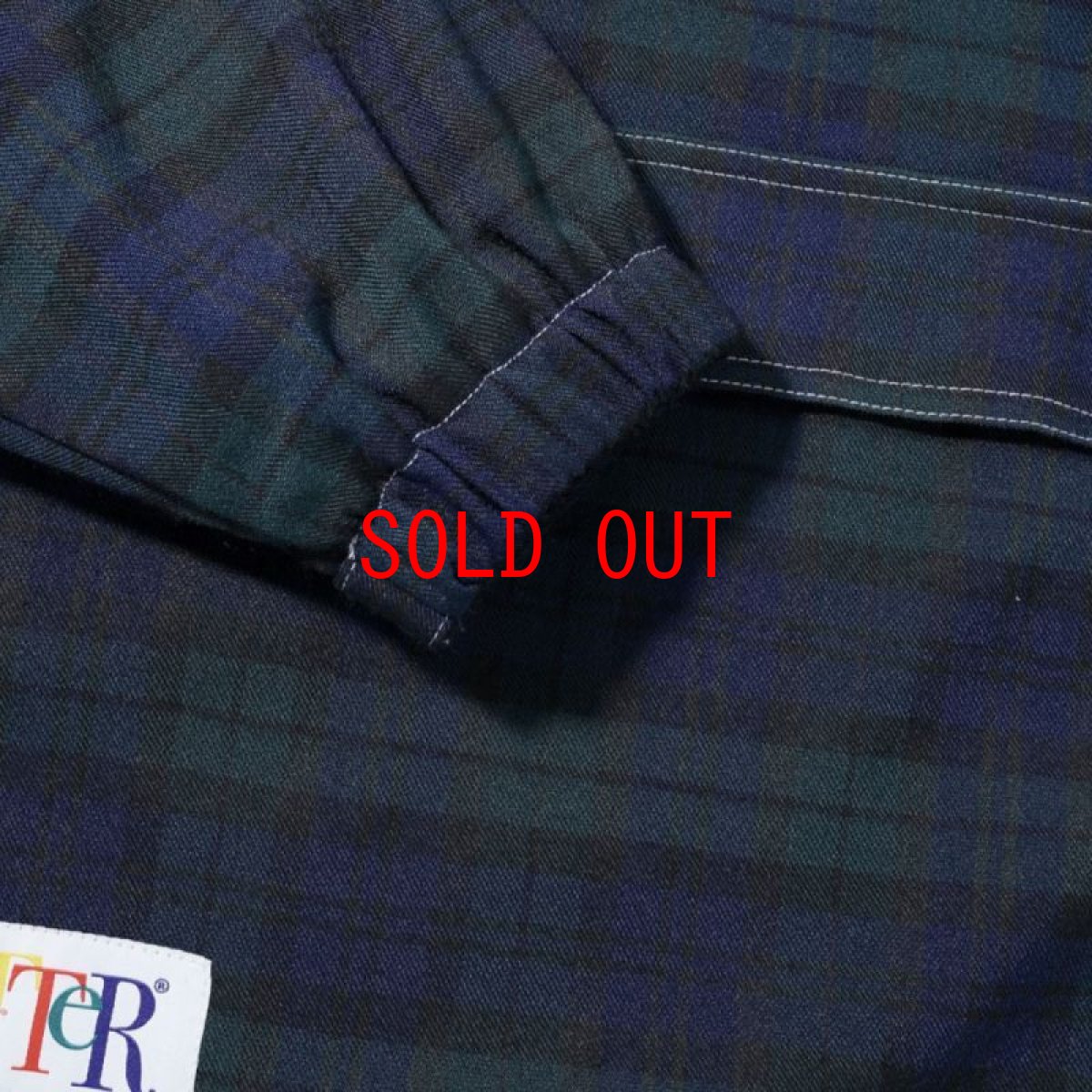 画像9: Spring Pullover Check Jacket スプリング チェック プルオーバー ジャケット Blackwatch (9)