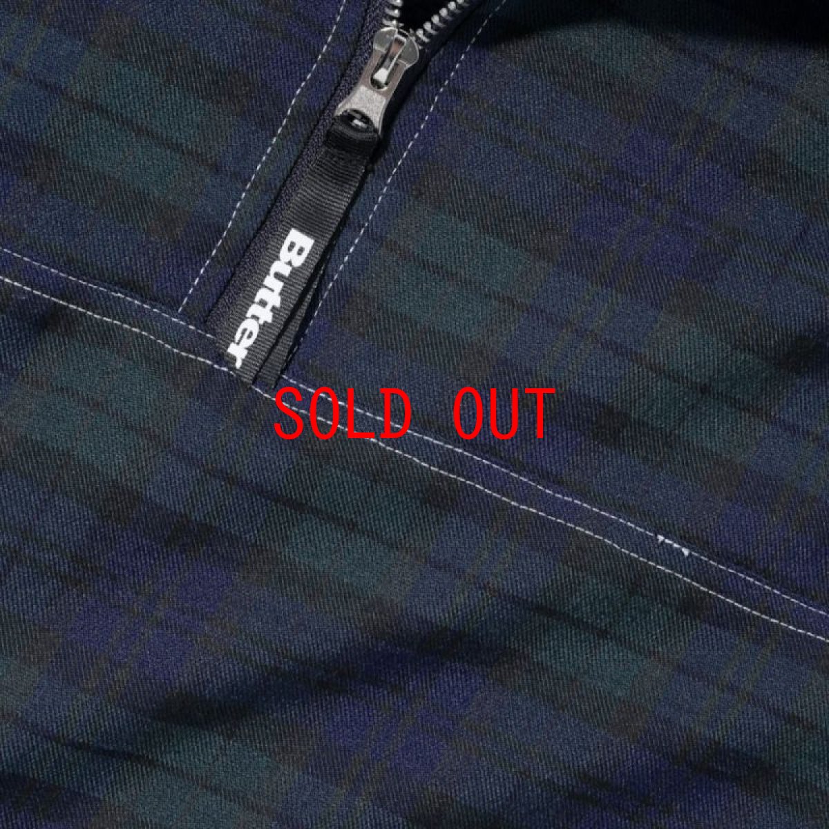 画像5: Spring Pullover Check Jacket スプリング チェック プルオーバー ジャケット Blackwatch (5)