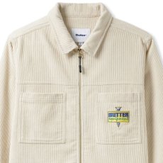 画像6: High Wale Cord Woker Overshirt コーデュロイ ワーカー オーバー シャツ ジャケット Bone White (6)