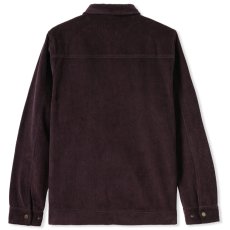 画像3: High Wale Cord Woker Overshirt コーデュロイ ワーカー オーバー シャツ ジャケット Dusty Plum Brown (3)