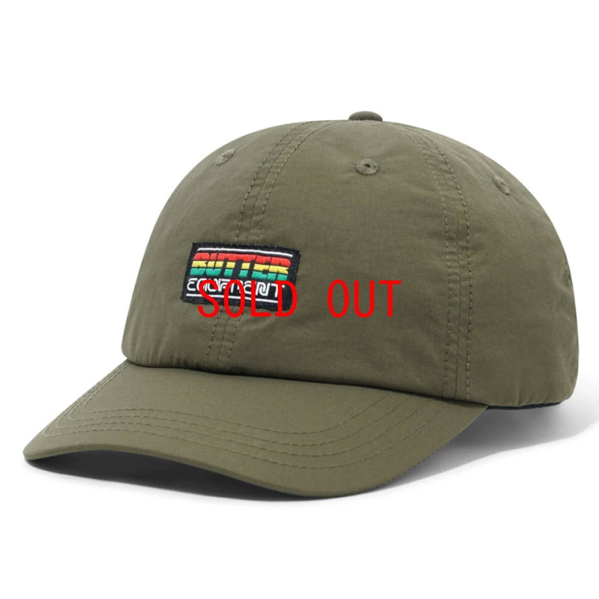 画像1: Downwind 6 Panel Cap ダウンウィンド パネル キャップ 帽子 Olive Green Brown (1)