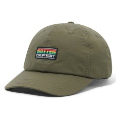 画像2: Downwind 6 Panel Cap ダウンウィンド パネル キャップ 帽子 Brown Olive Green (2)