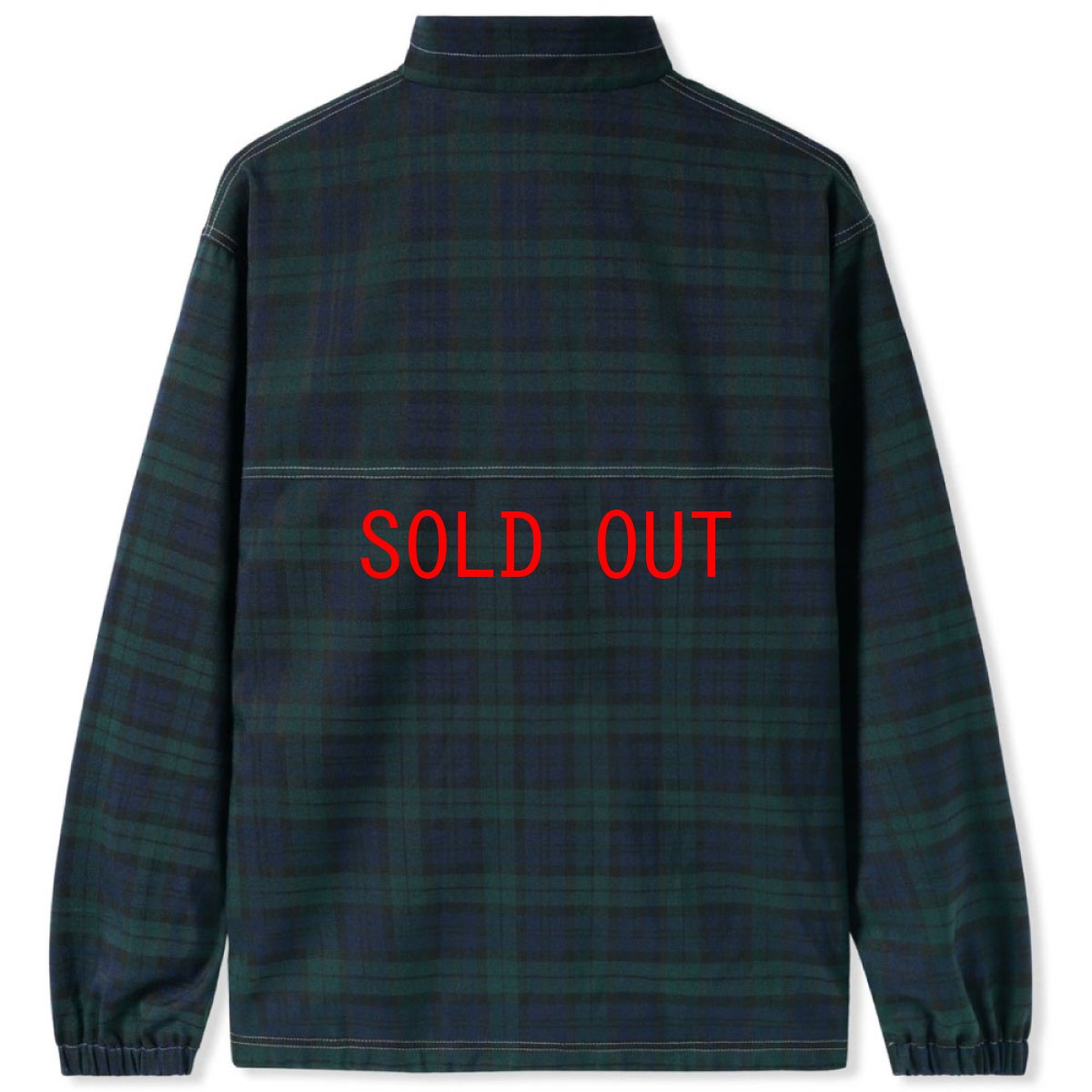 画像2: Spring Pullover Check Jacket スプリング チェック プルオーバー ジャケット Blackwatch (2)