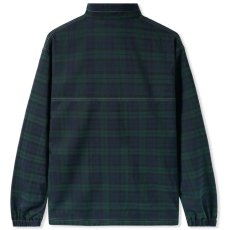 画像2: Spring Pullover Check Jacket スプリング チェック プルオーバー ジャケット Blackwatch (2)