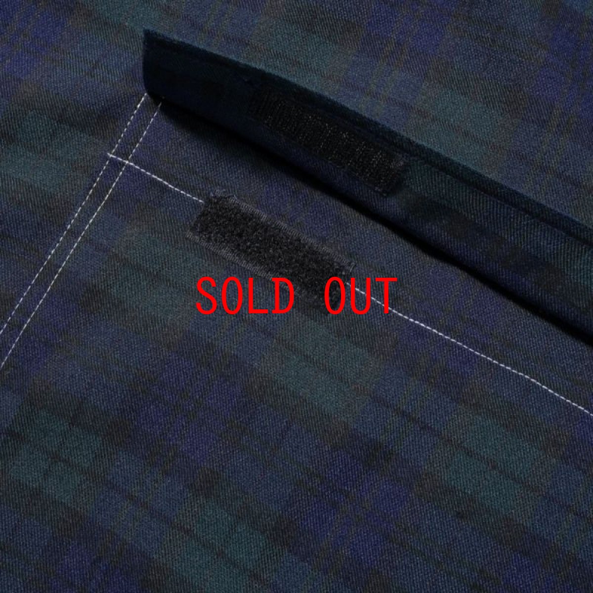 画像8: Spring Pullover Check Jacket スプリング チェック プルオーバー ジャケット Blackwatch (8)