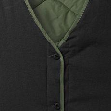 画像8: Gore Reversible Vest リバーシブル ベスト Olive Green Black (8)