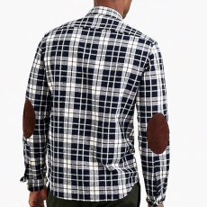 画像3: Rugged Flannel Elbow Patch Check Shirt Slim Fit エルボー パッチ フランネル シャツ (3)