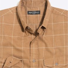 画像2: Rugged Flannel Check Shirt Slim Fit フランネル シャツ (2)