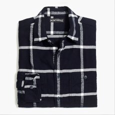 画像1: Rugged Flannel Check Shirt Slim Fit フランネル シャツ (1)