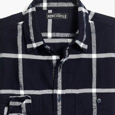 画像2: Rugged Flannel Check Shirt Slim Fit フランネル シャツ (2)