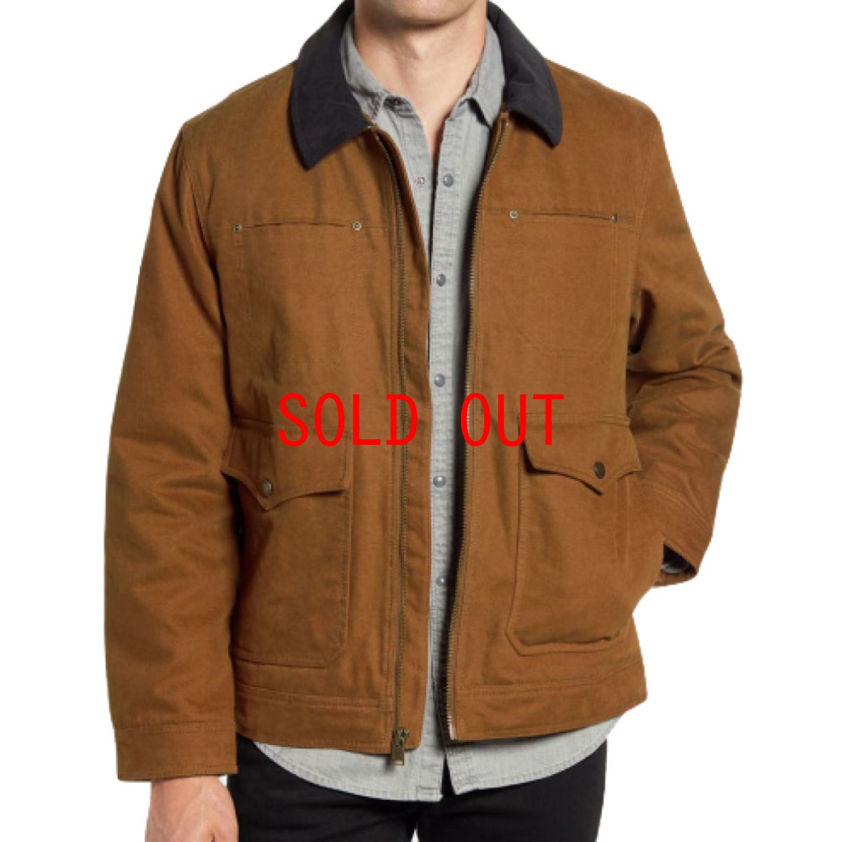 画像12: Carson City Ranch Coat Jacket ジャケット コート Whiskey Brown (12)