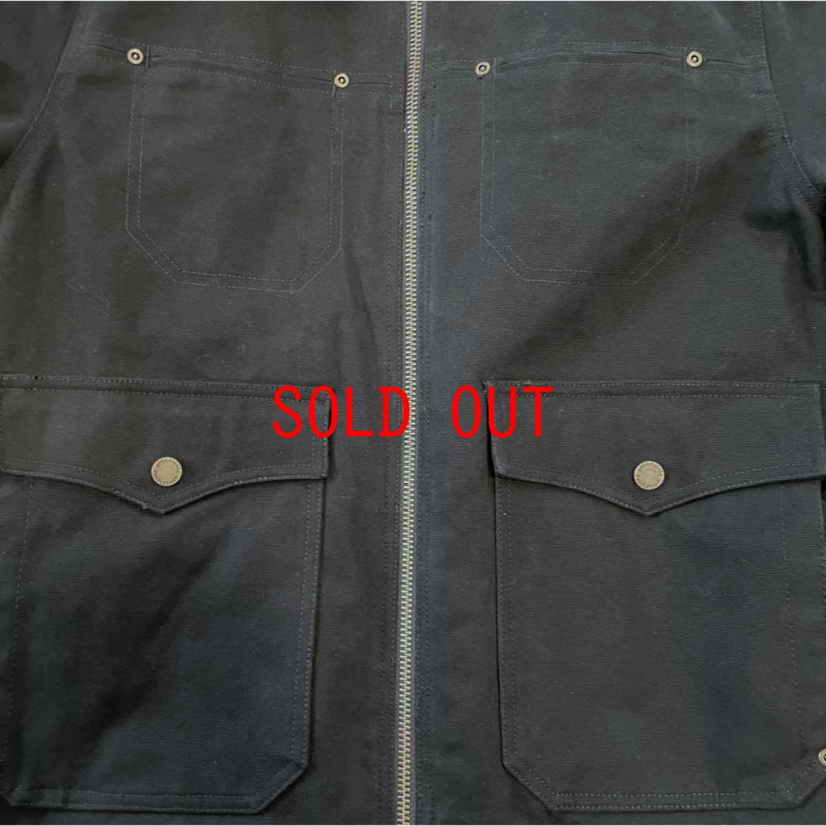 画像6: Carson City Ranch Coat Jacket ジャケット コート Black (6)