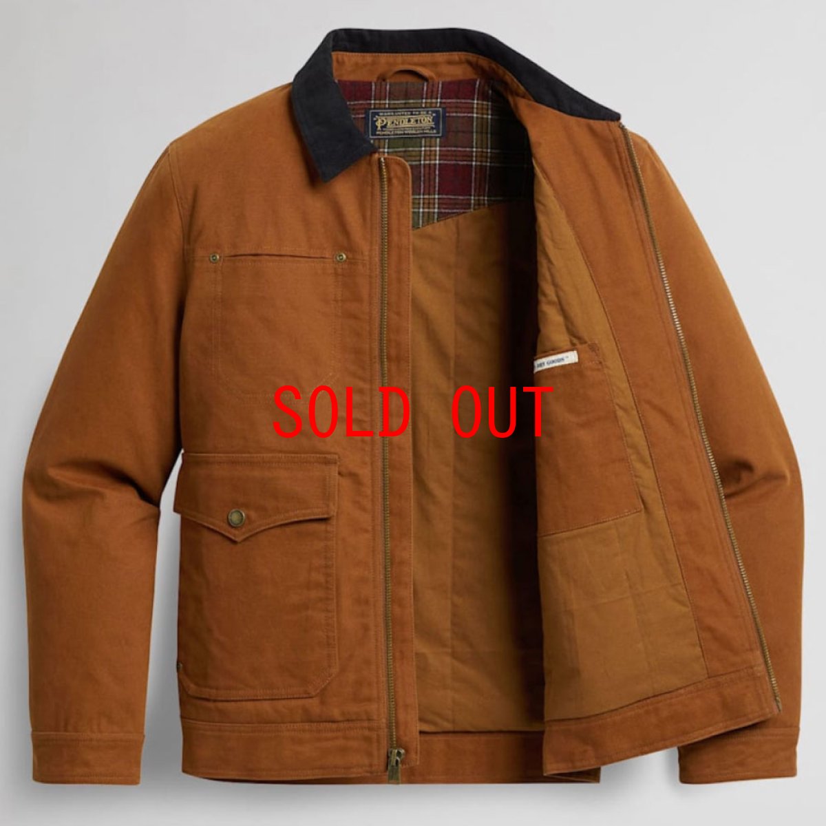 画像2: Carson City Ranch Coat Jacket ジャケット コート Whiskey Brown (2)