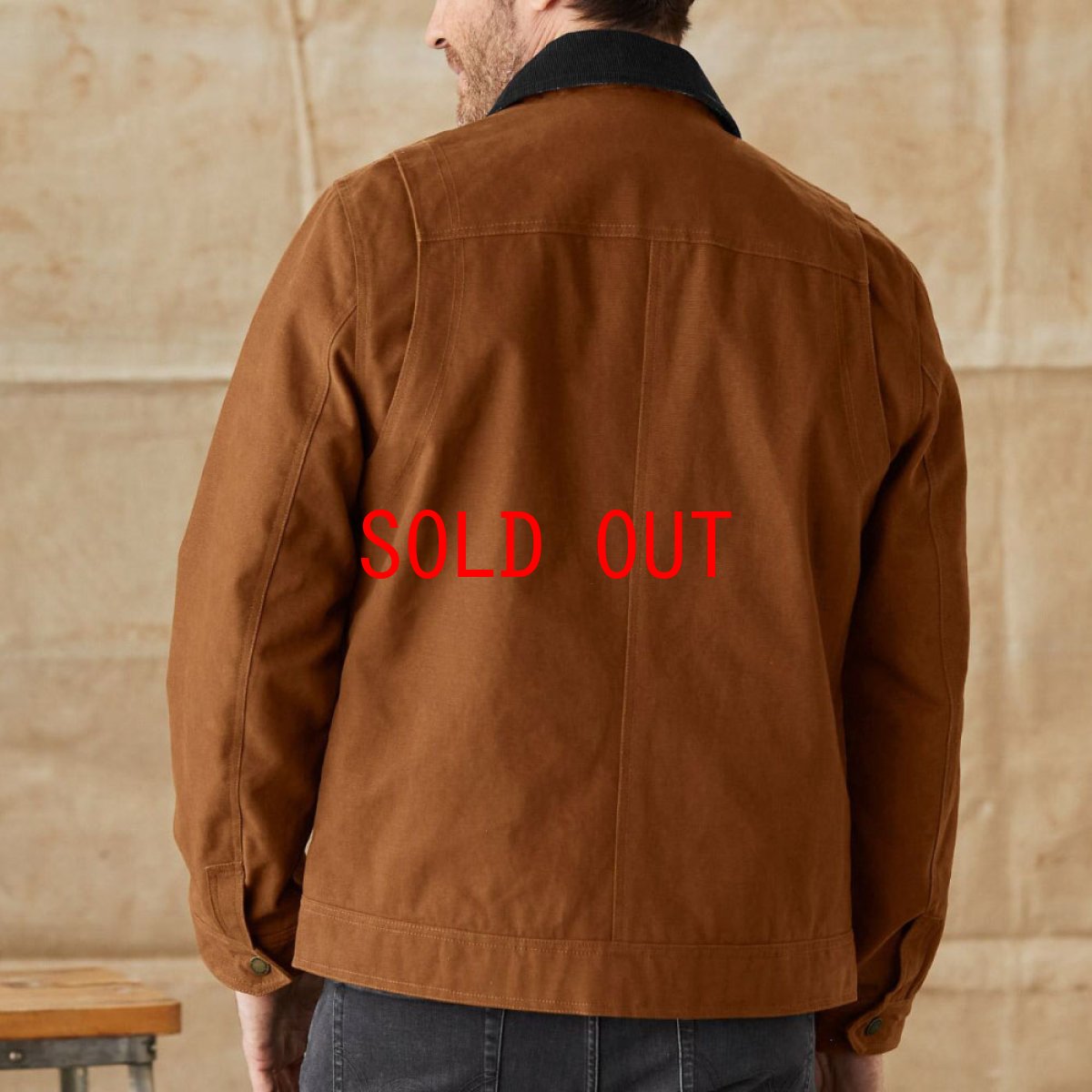 画像4: Carson City Ranch Coat Jacket ジャケット コート Whiskey Brown (4)