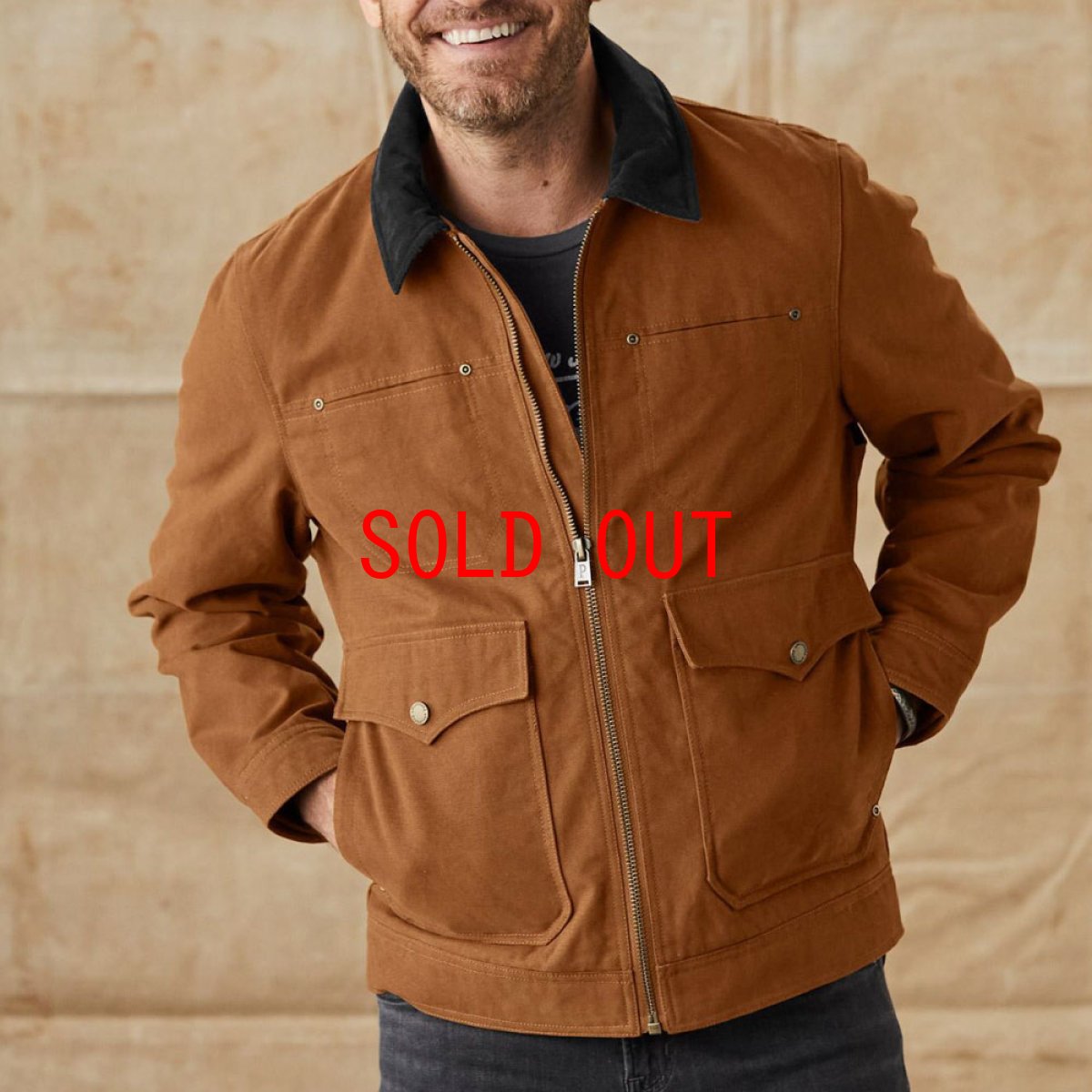 画像3: Carson City Ranch Coat Jacket ジャケット コート Whiskey Brown (3)