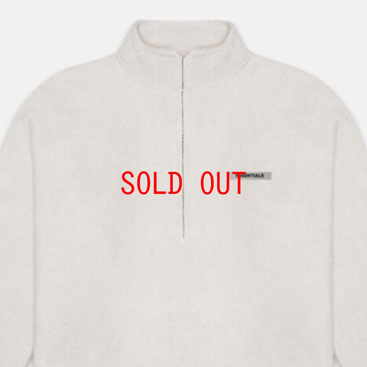 画像4: Polar Fleece Pullover フリース プルオーバー Natural White (4)