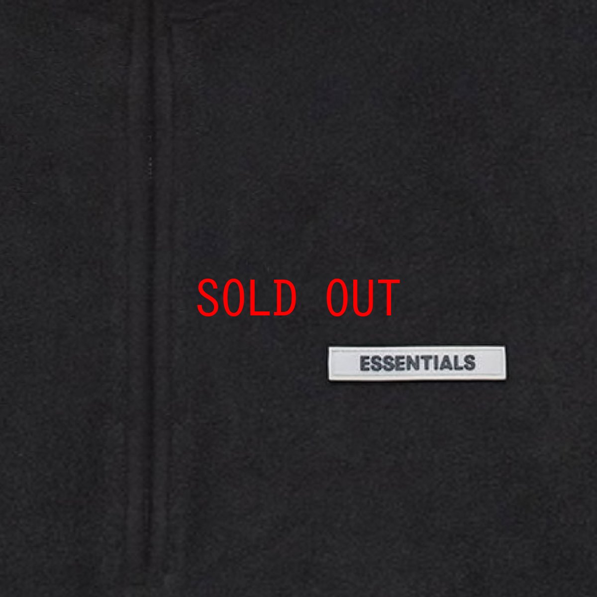 画像5: Polar Fleece Pullover フリース プルオーバー Black (5)