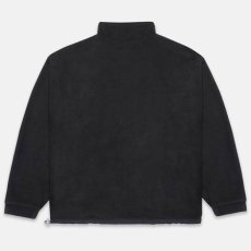 画像2: Polar Fleece Pullover フリース プルオーバー Black (2)