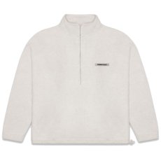 画像2: Polar Fleece Pullover フリース プルオーバー Natural White (2)