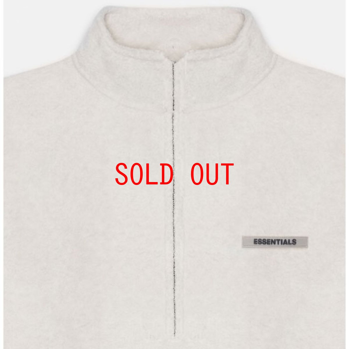 画像7: Polar Fleece Pullover フリース プルオーバー Natural White (7)