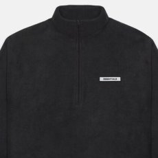 画像3: Polar Fleece Pullover フリース プルオーバー Black (3)