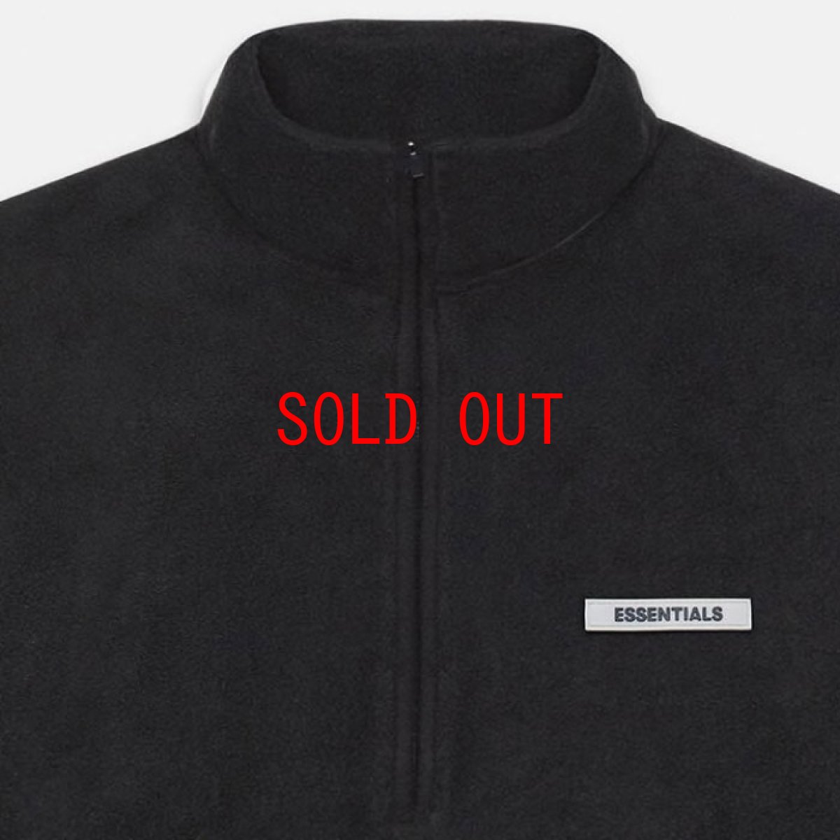 画像6: Polar Fleece Pullover フリース プルオーバー Black (6)