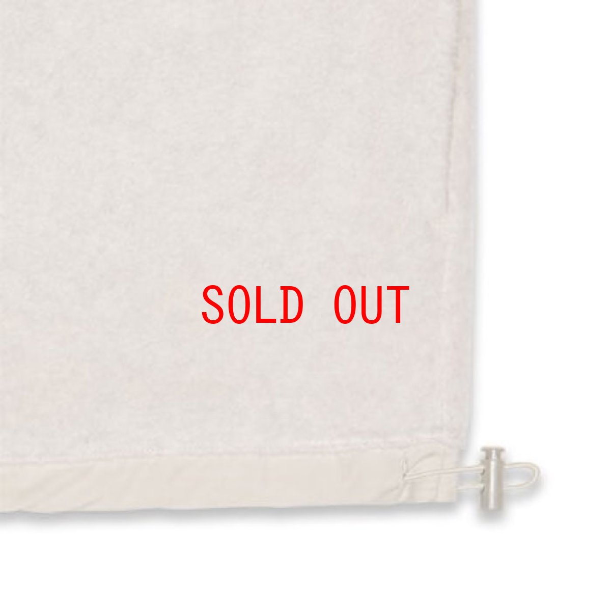 画像8: Polar Fleece Pullover フリース プルオーバー Natural White (8)