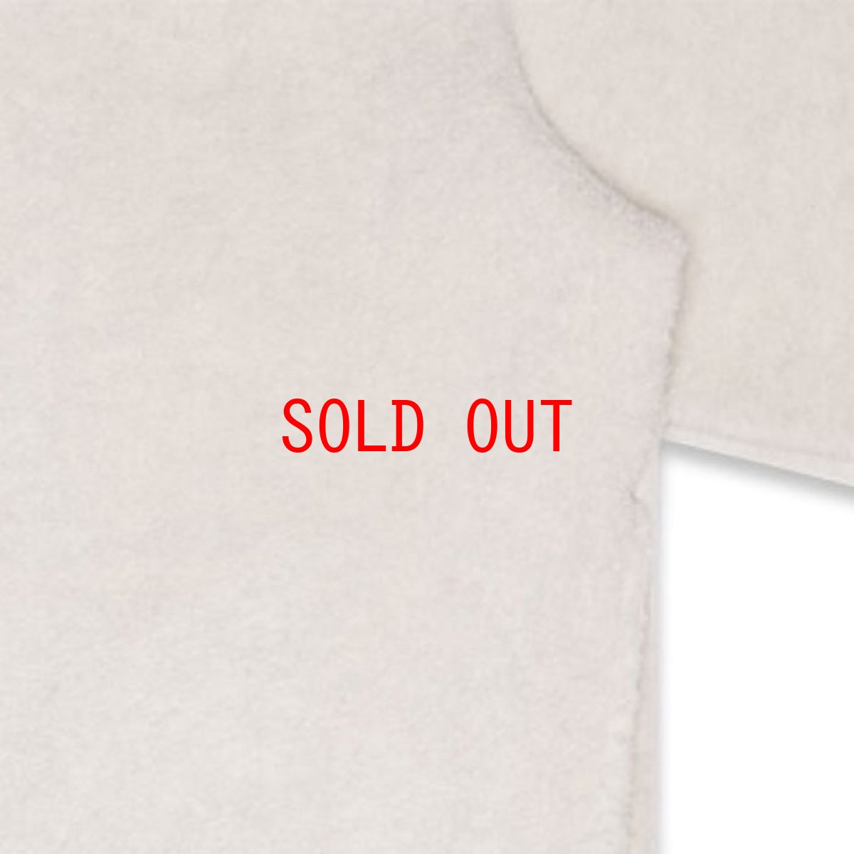 画像5: Polar Fleece Pullover フリース プルオーバー Natural White (5)