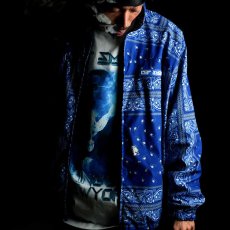 画像5: × Pop Smoke × S45 Woo Baby Track Jacket ポップ・スモーク トラック ジャケット Royal Blue (5)