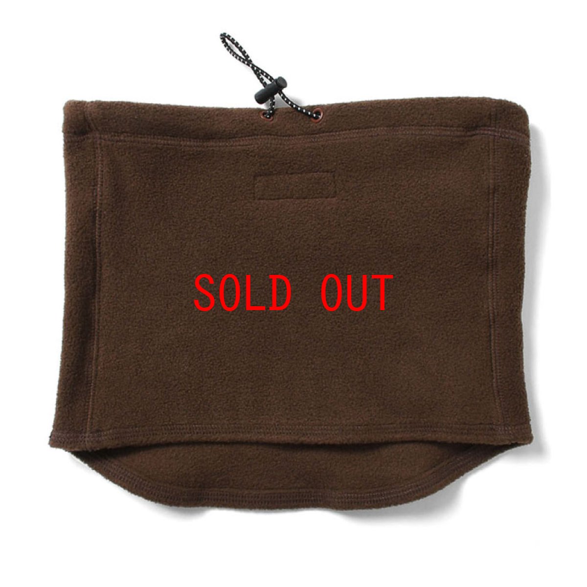 画像6: Outdoor Logo Fleece Neck Gaiter ネック ゲイター ウォーマー Brown Black Green (6)