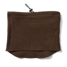 画像6: Outdoor Logo Fleece Neck Gaiter ネック ゲイター ウォーマー Brown Black Green (6)