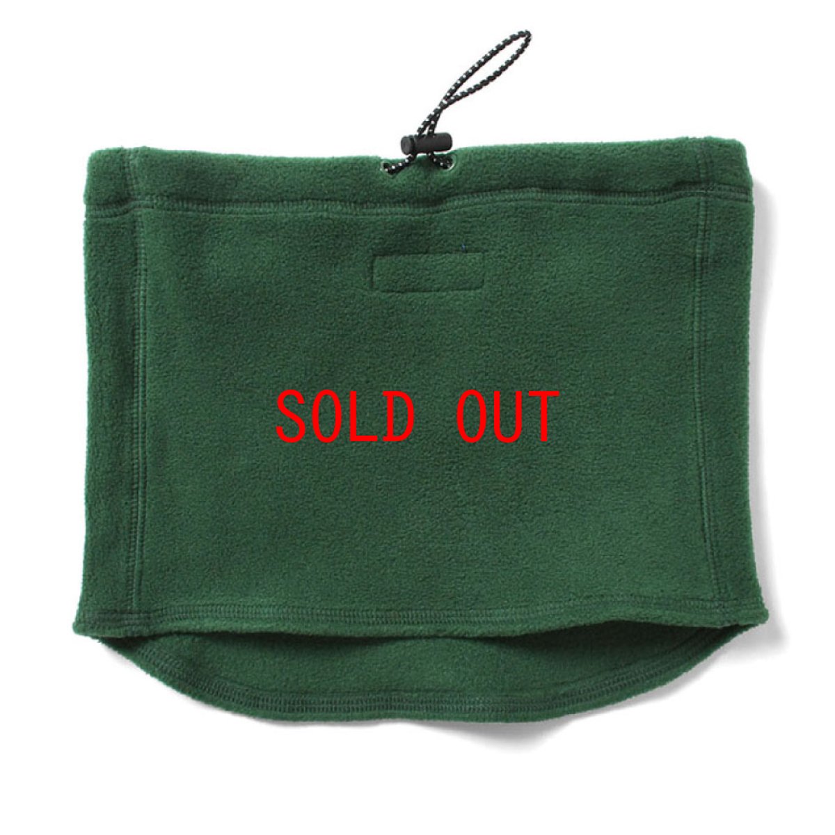 画像5: Outdoor Logo Fleece Neck Gaiter ネック ゲイター ウォーマー Brown Black Green (5)